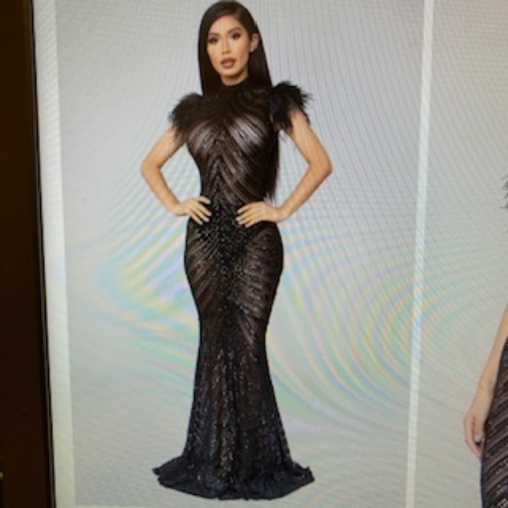 Black Sequin Mermaid Prom Dress Formal/Semi-Formal